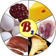 دماغ کے لئے B2 B2 وٹامن